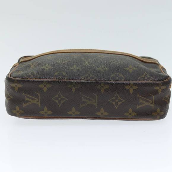LOUIS VUITTON Monogram Compiegne 23 Clutch Bag M51847 LV Auth 74580 - Picture 7 of 16